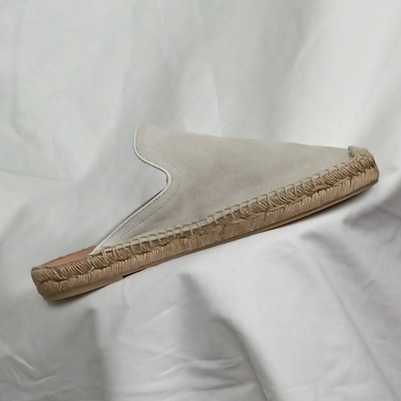 New RAG & BONE Clio Suede Espadrille Slippers - Picture 3 of 4